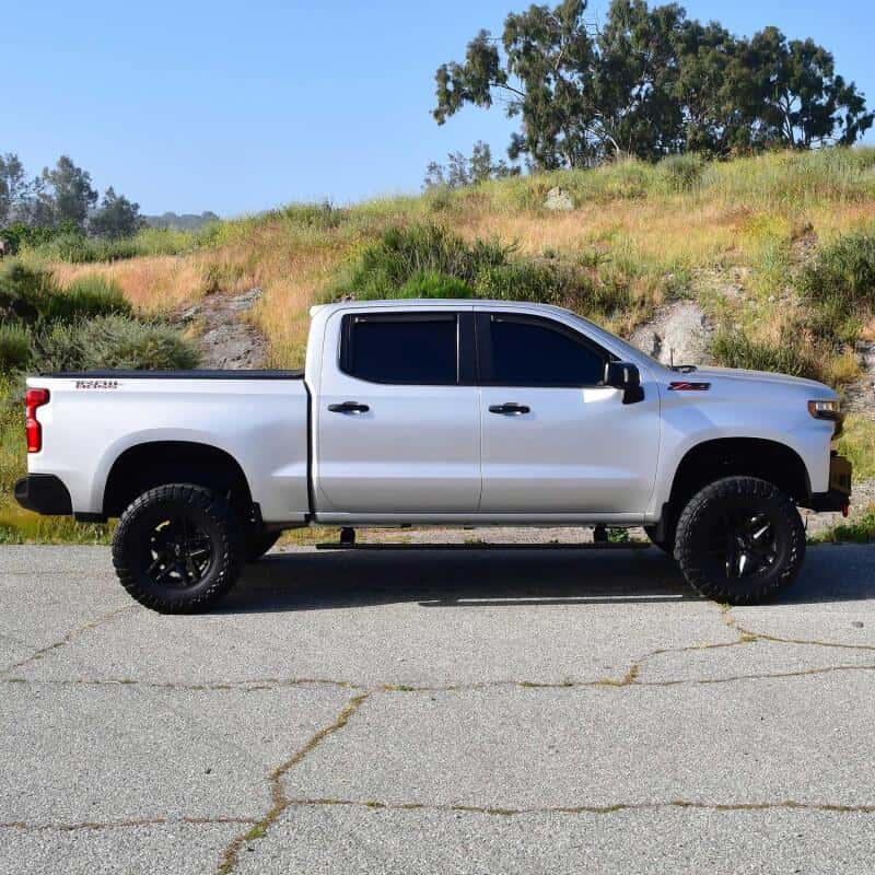 Westin — Westin 19-26 Chev/GMC Silv/Srra 1500 CC (No 19 LTD) / 20-26 2500/3500 Pro-e Running Boards - Tex Blk
Running Boards - view 17