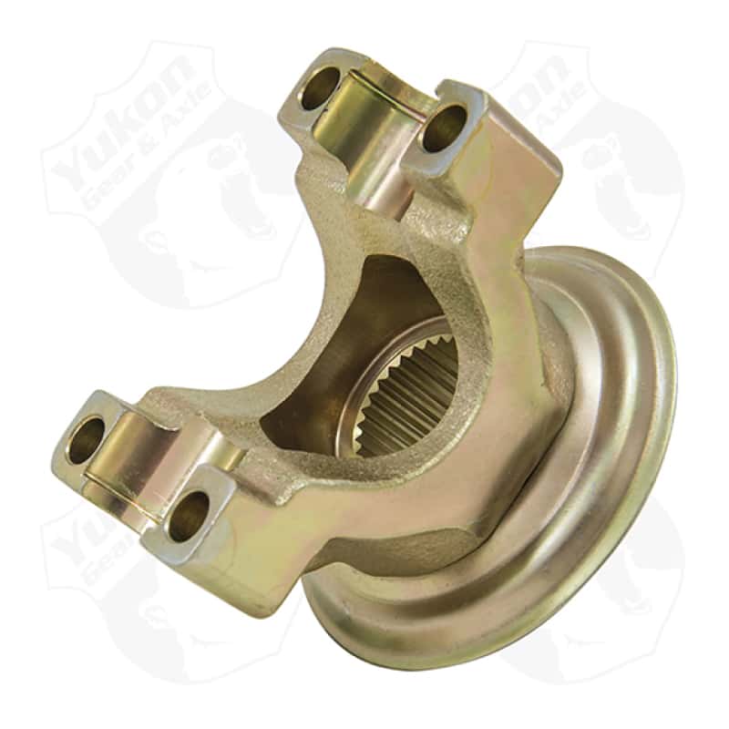 Yukon Gear & Axle — Yukon Gear Forged Yoke For Ford 8.8in w/ A 1350 U/Joint Size
Yoke  - view 2