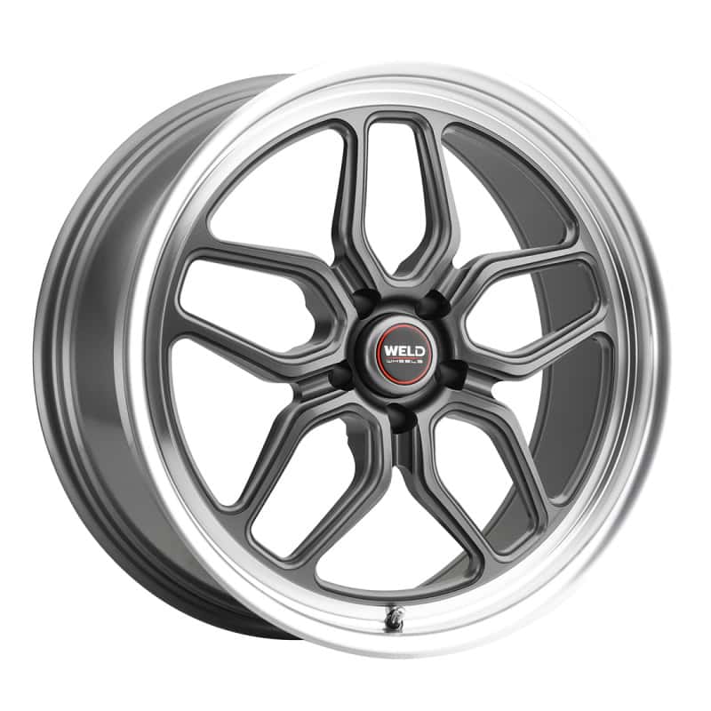 Weld — Weld S108 20X9 Laguna 5X115 ET20 BS5.75 Gloss Gun Diamond Lip 71.5 - view 3