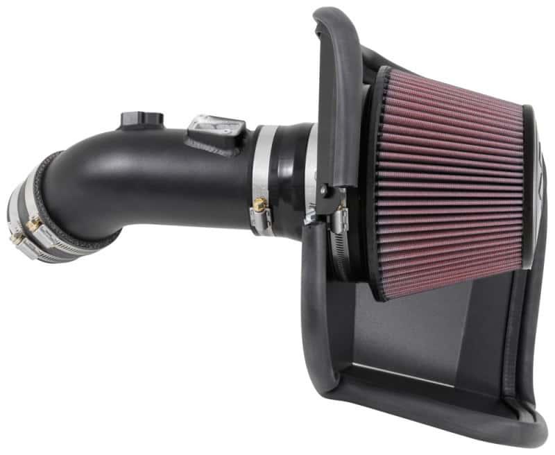 K&N Engineering — K&N 10-12 Chevy Equinox / GMC Terrain 3.0L V6 High-Flow Perf Intake Kit
Performance Air Inta
Air Intake System - view 13