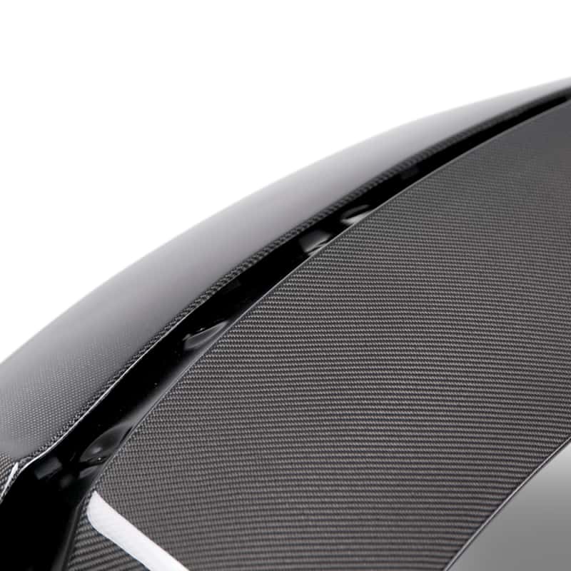 Seibon — Seibon 2016 Honda Civic 2 Door Coupe FC4 Carbon Fiber Gloss Finish Trunk Lid - view 5