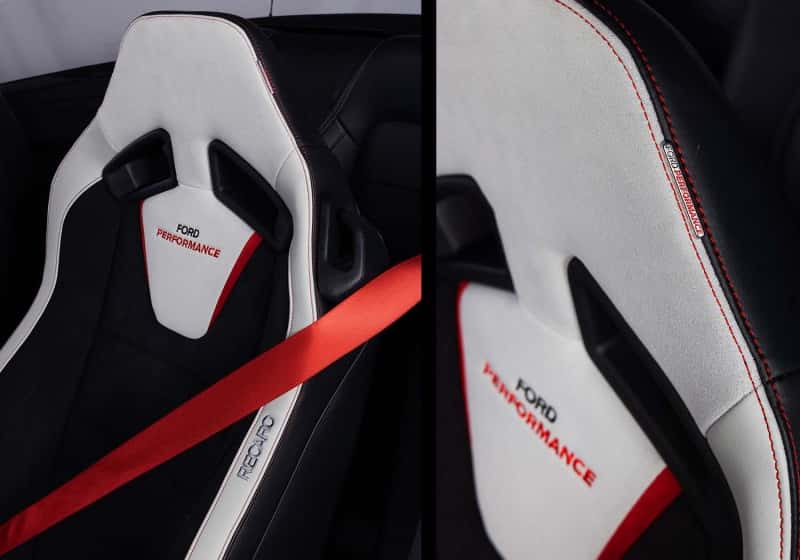 Ford Racing — Ford Racing 2024 Mustang Ford Performance Logo Recaro Seat Set
Seat - view 7