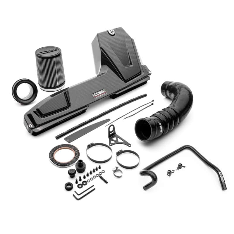 COBB — Cobb 22-23 Volkswagen Golf GTI MK8 Redline Carbon Fiber Intake System - view 5