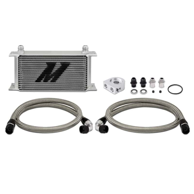 Mishimoto — Mishimoto Universal 19 Row Oil Cooler Kit - view 3