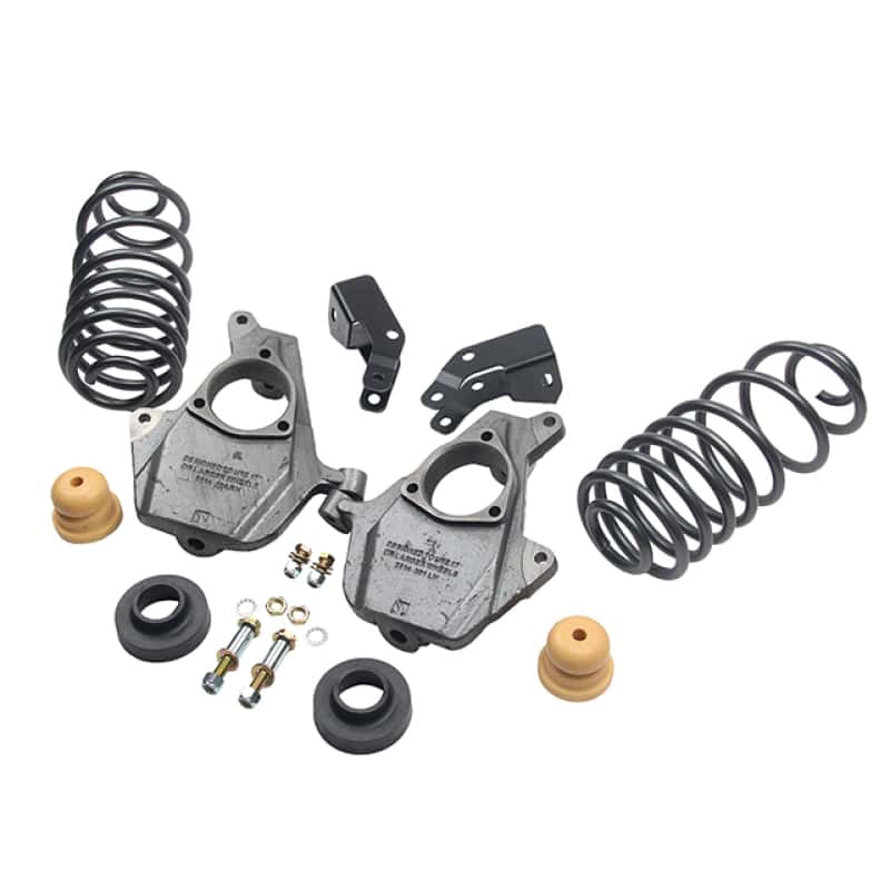 Belltech — Belltech LOWERING KIT 14-17 GM SUV w/ Magnetic Ride 2-3inF - 4inR
LOWERING KIT - view 2