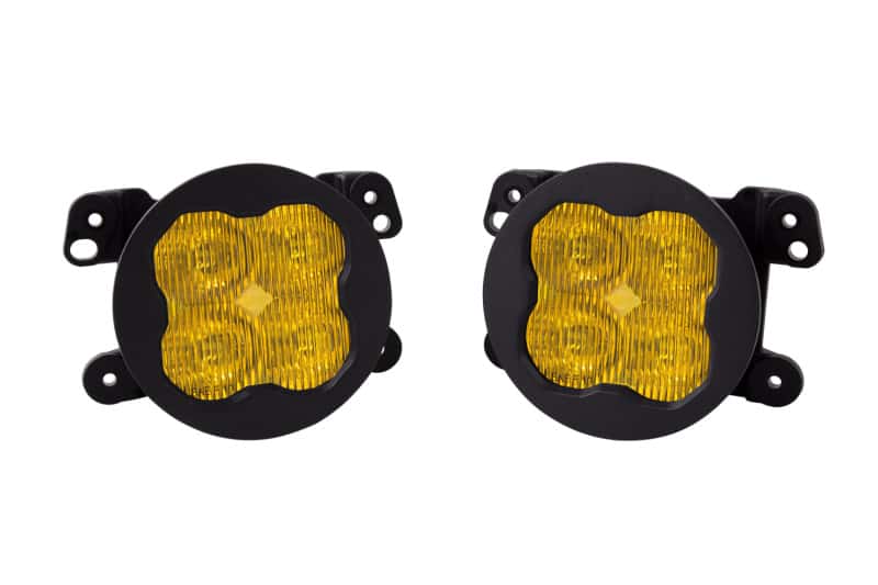 Diode Dynamics — Diode Dynamics SS3 Pro Type M Kit ABL - Yellow SAE Fog - view 1