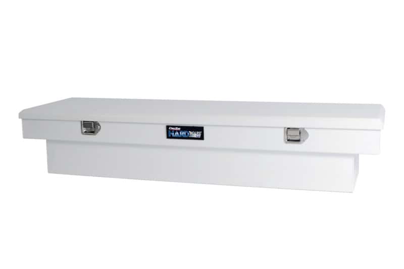 Dee Zee — Dee Zee Universal Tool Box - Hardware Crossover - Single Lid White
ToolBxTrkBedRTR - view 1
