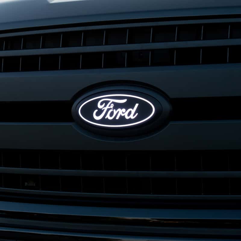 Putco — Putco 15-17 Ford F-150 Front Luminix Ford LED Emblem - Fits bar Style Grille
Emblem - view 9