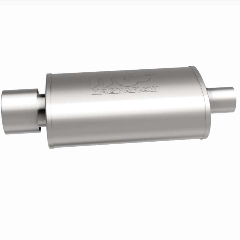 Magnaflow — MagnaFlow Muffler W/Tip Mag SS 14X5X8 2.25/4.
Straight Through - view 11