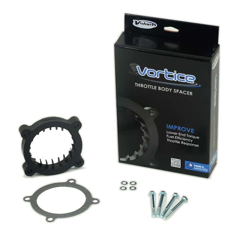 Volant — Volant 11-20 Ford F-150 5.0 V8 Vortice Throttle Body Spacer
Throttle Body Spacer - view 2