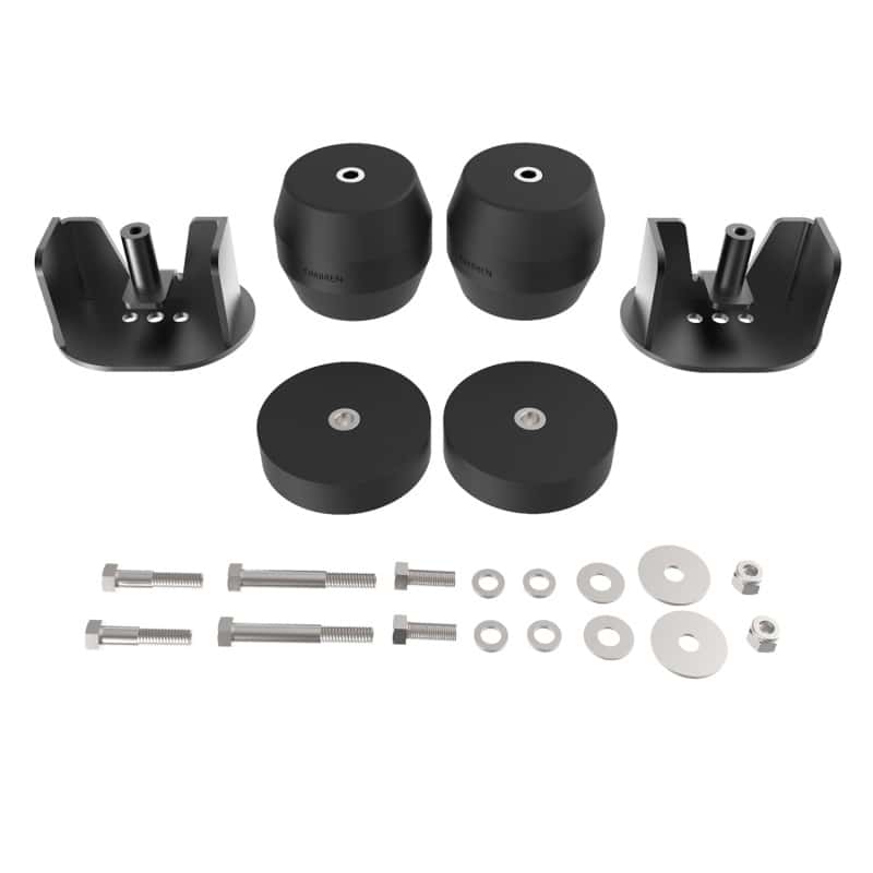 Timbren — Timbren 1976 Ford F-250 RWD Rear Suspension Enhancement System
Susp Enhancement Sys
SuspRbrHlpSpKt - view 2