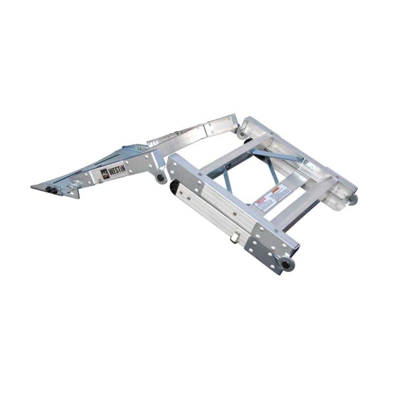 Westin — Westin Truck-Pal Tailgate Ladder - Aluminum
Tailgate Ladder - view 14