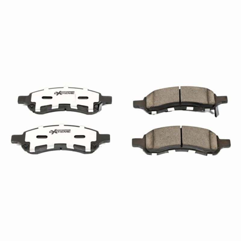 PowerStop — Power Stop 06-07 Buick Rainier Front Z26 Extreme Street Brake Pads w/Hardware
Z26 Brake Pads - view 1