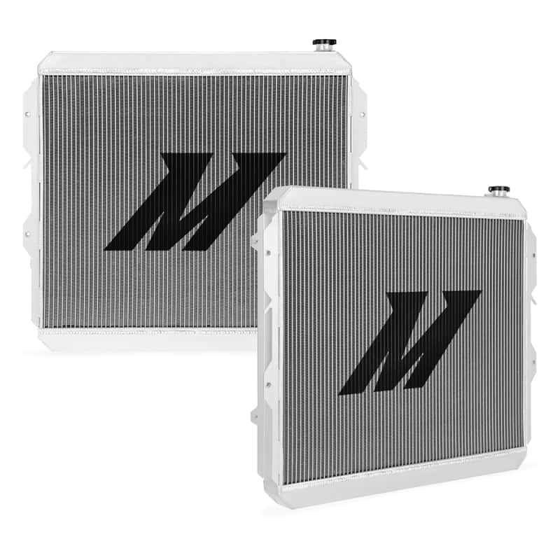 Mishimoto — Mishimoto 00-06 Toyota Tundra 4.7L Performance Aluminum Radiator (Automatic Only)
Aluminum Radiator - view 1