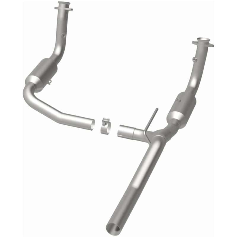 Magnaflow — Magnaflow 2008 Jeep Liberty 3.7L Direct Fit Converter
California - view 3