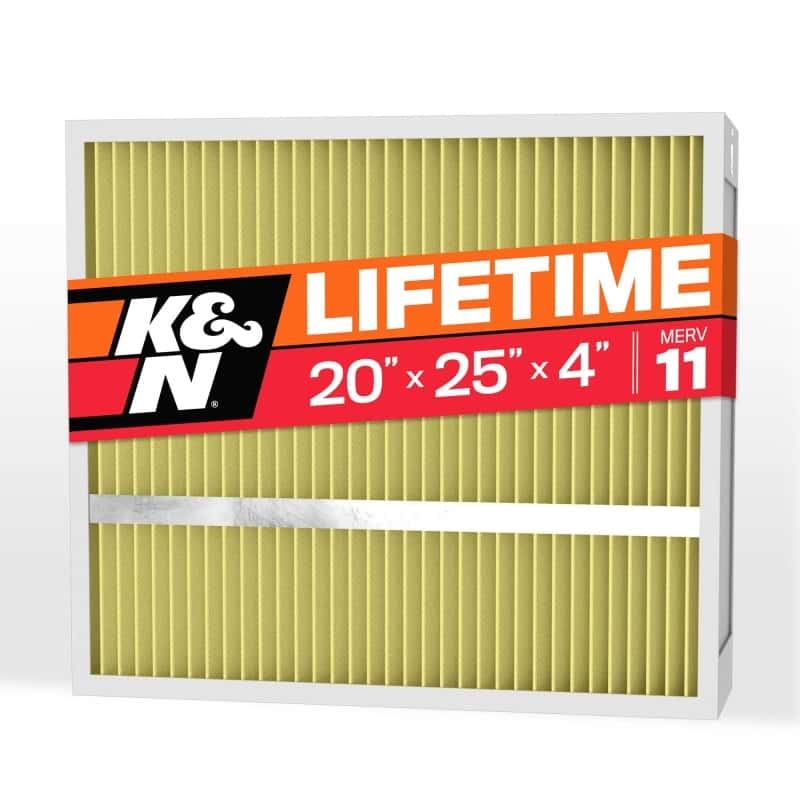 K&N Engineering — K&N HVAC Filter 20 X 25 X 4 Merv 11
HVAC Filter; 20 x 25 - view 1