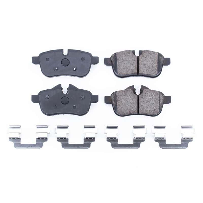 PowerStop — Power Stop 09-16 BMW Z4 Rear Z17 Evolution Ceramic Brake Pads w/Hardware
Z17 Brake Pads - view 1