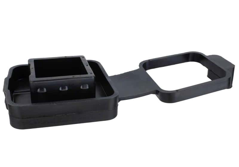 Ford Racing — Ford Racing Rubber 2in Hitch Receiver Cover w/Ford Oval/Ford Performance Logo
TrlrHtchRcvrCvr - view 5