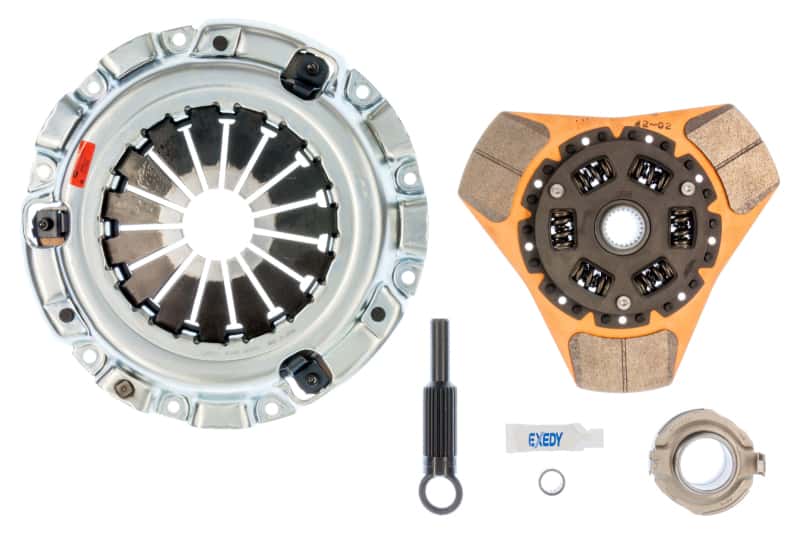 Exedy — Exedy 1989-1992 Ford Probe GT L4 Stage 2 Cerametallic Clutch Thick Disc
Stage 2 Clutch Kit
Clutch Kit - view 2