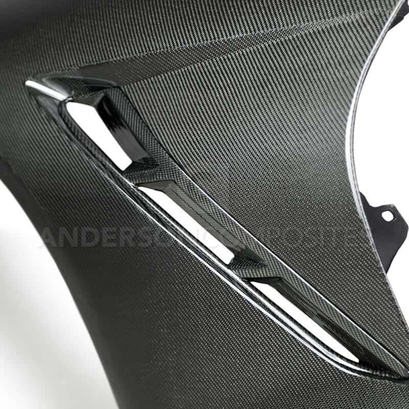 Anderson Composites — Anderson Composites 14+ Chevrolet Corvette C7 Stingray Fenders - view 6