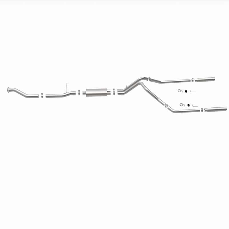 Magnaflow — MagnaFlow Sys C/B GM 1500 Ext Cab S/B 4.8L/5.
Cat-Back - view 18