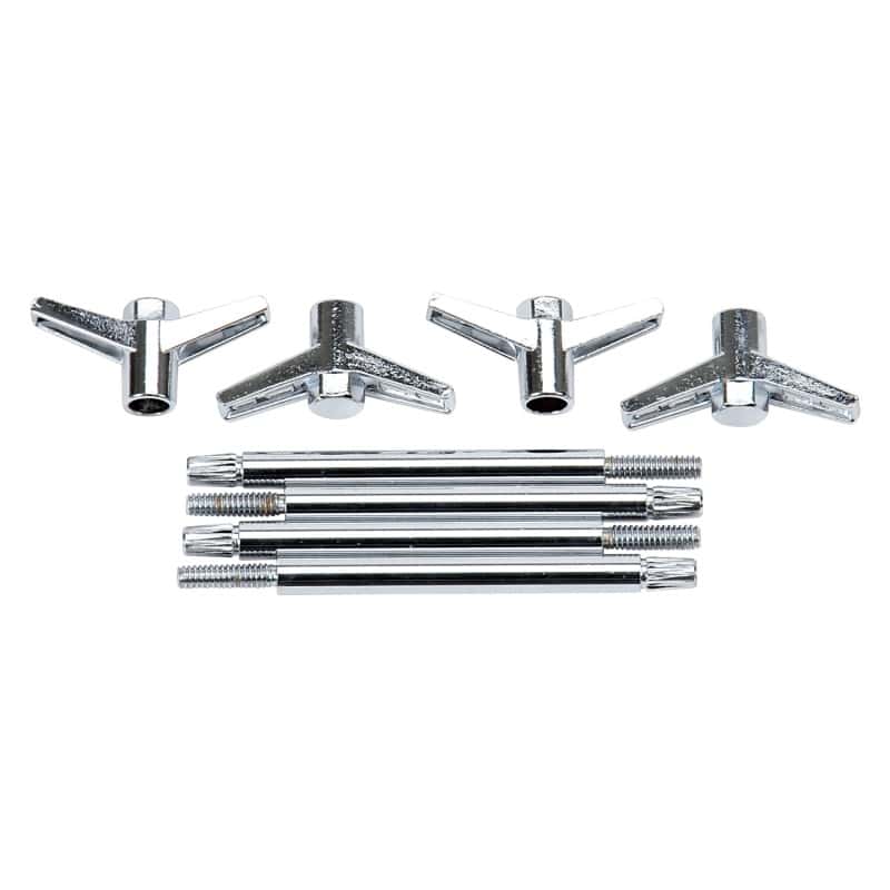 Edelbrock — Edelbrock 2Pc Wing Bolts- 3 3/4-Inch
CHROME/PRO-FLO - view 1