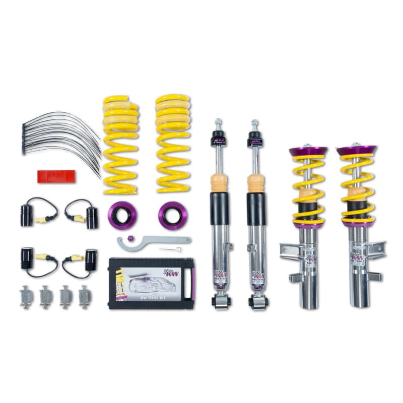 KW — KW Coilover Kit V3 2018+ Kia Stinger AWD w/ Electronic Dampers
Coilover Kit - view 7