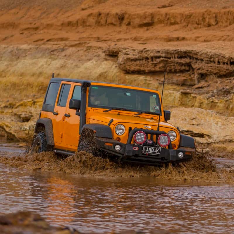 ARB — ARB Safari 4X4 Snorkel Vspec Jeep Jk 3.8/2.8 Lhd 10/06-1/12
Safari Snorkel - view 5