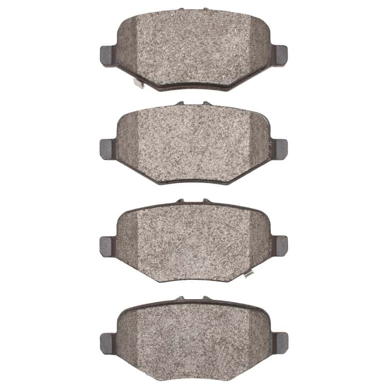 DFC — DFC 13-19 Ford Flex Rear Heavy Duty Pads - Semi Metallic
DFC Brake Pad Set - view 2