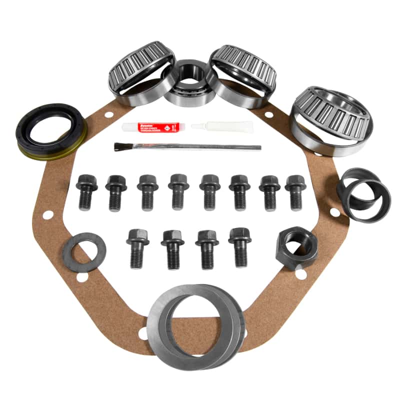 Yukon Gear & Axle — Yukon Gear Master Overhaul Kit For 00 & Down Chrysler 9.25in Rear Diff
Master Rebuild Kit  - view 3