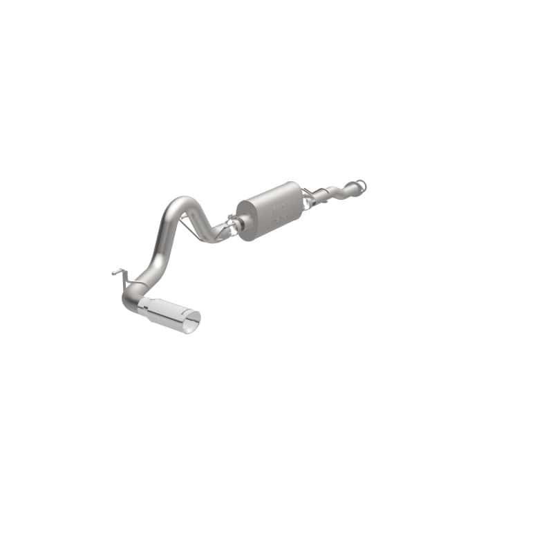 Magnaflow — MagnaFlow Cat-Back 2016 Toyota Tacoma 3.5L V6 SS 3in Single Pass Side Exit Rear 4in Tip
Cat-Back - view 24