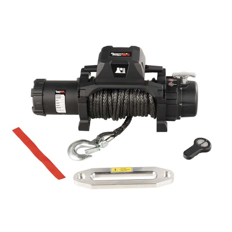 Rugged Ridge — Rugged Ridge Trekker S10 Winch 10000lb Rope Wireless
OFFROAD_RECOVERY
Winch - view 1