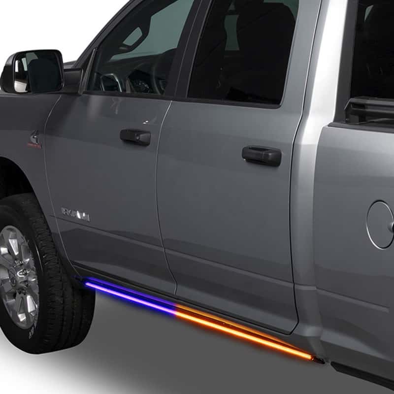 Putco — Putco 19-23 Dodge Ram 1500 Blade Rocker Kits Sideliners - Amber/White
Tailgate Light Bar - view 1