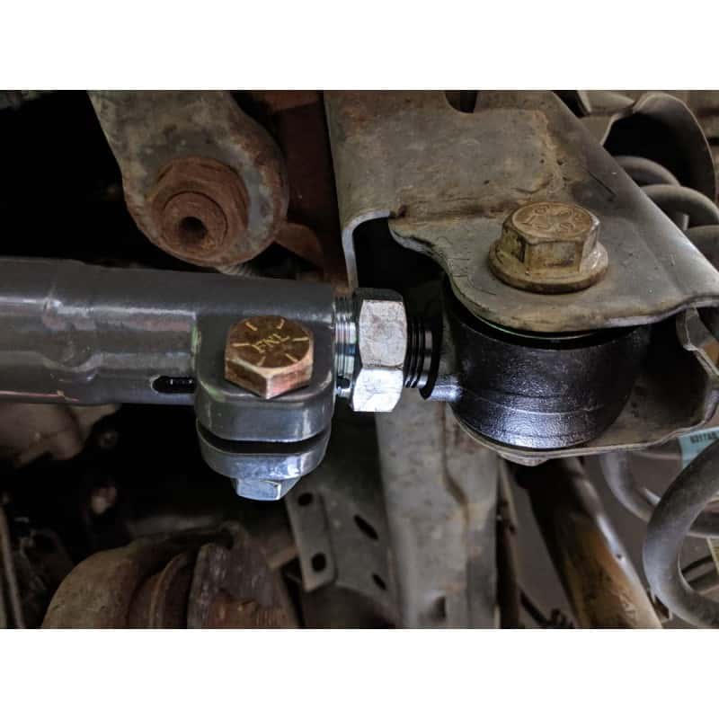 Synergy Mfg — Synergy 07-18 Jeep Wrangler JK/JKU Front Track Bar - view 9