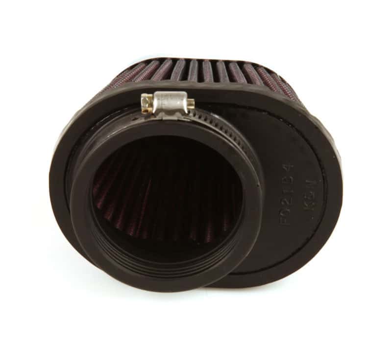 K&N Engineering — K&N Uni Chrome Oval Tapered Filter 2.125in FlgID x 4inB OL x 3inB OW x 3inT OL x 2inT OW x 2.75in H
Universal Clamp-On A
Clamp-on Air Filter - view 3