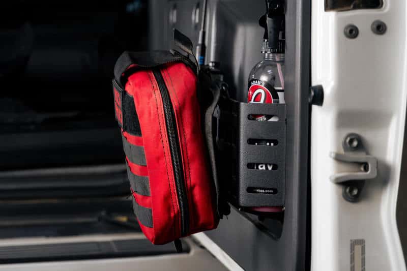 DV8 Offroad — DV8 Offroad 03-09 Lexus GX 470 Molle Door Pocket
Molle Door Pocket - view 12