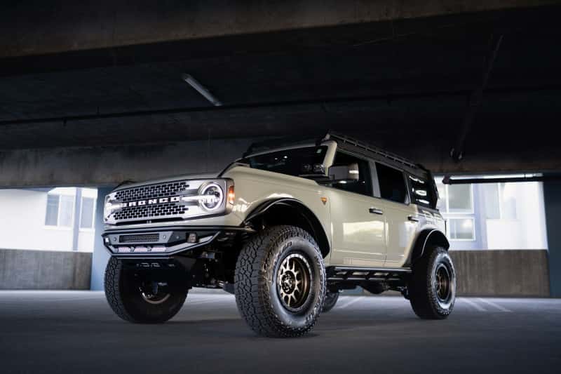 DV8 Offroad — DV8 Offroad 21-23 Ford Bronco Soft Top Roof Rack - view 16