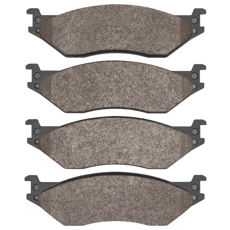 DFC — DFC 04-20 Coachmen Mirada Front/Rear/Fr & Rr Heavy Duty Pads - Semi Metallic
DFC Brake Pad Set - view 2