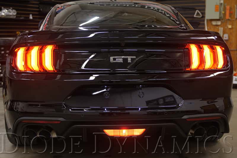Diode Dynamics — Diode Dynamics 15-21 Ford Mustang 4th Brake Light - view 2