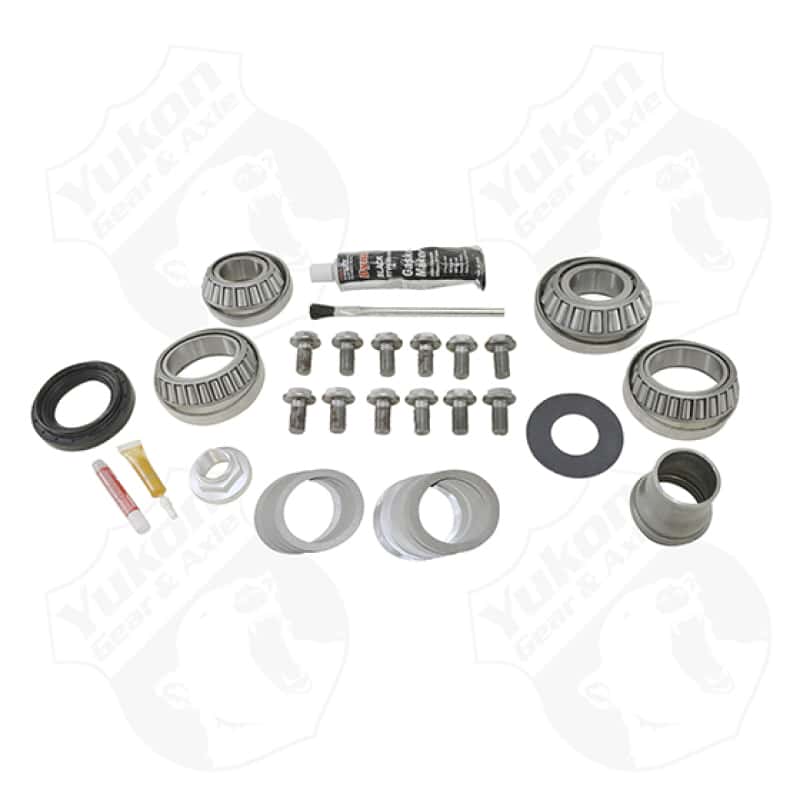 Yukon Gear & Axle — Yukon Gear Master Overhaul Kit For Toyota T10.5in Diff
Master Rebuild Kit  - view 1