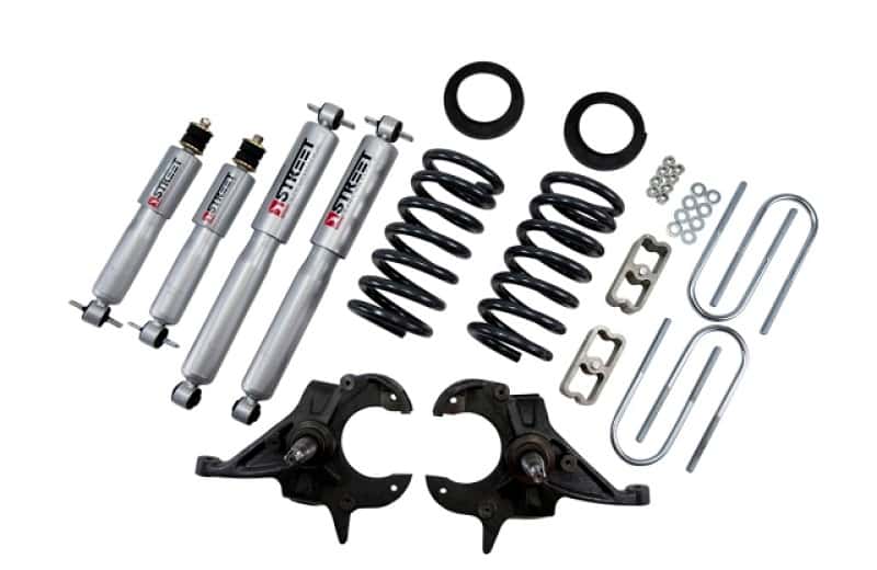 Belltech — Belltech LOWERING KIT WITH SP SHOCKS
LOWERING KIT - view 1
