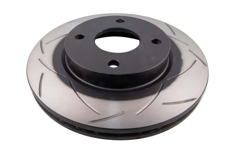 DBA — DBA 00-04 Ford Focus Front Street Series Slotted Brake Rotor
Brake Rotor - view 1