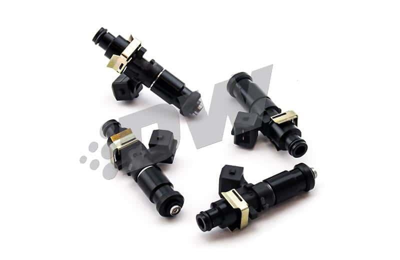 DeatschWerks — DeatschWerks 89-90 Nissan 240SX SOHC KA24E Bosch EV14 1200cc Injectors (Set of 4) - view 2