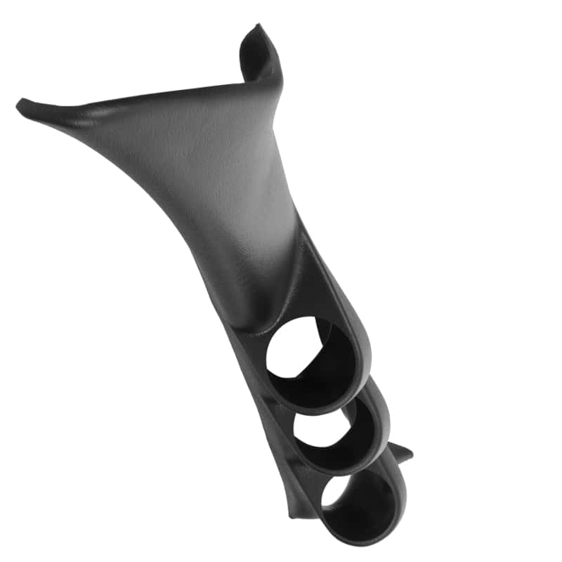 AutoMeter — Autometer 00-04 Mazda Protege Black 52mm Triple Pillar
2-1/16" TRIPLE PILLA - view 1