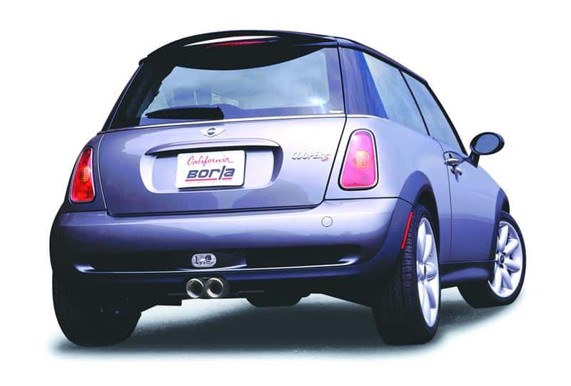 Borla — Borla 04-06 Mini Cooper S (Incl. Convertible) Normal Cat-back
Cat-Back System
ExhstSysKt - view 4