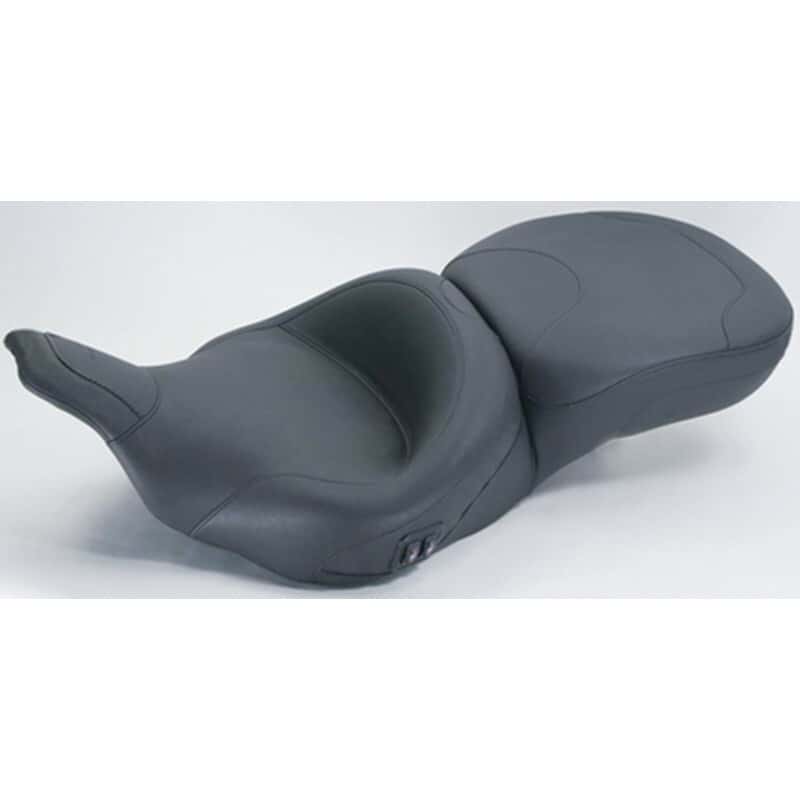 Mustang Motorcycle — Mustang 97-07 Harley Electra Glide, Road Glide Wide Touring 1PC Seat - Black - view 1