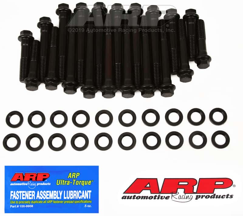 ARP — ARP Pontiac, w/Edelbrock heads, head bolt kit - view 1