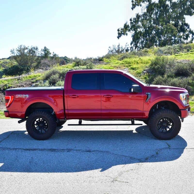 Westin — Westin 15-25 Ford F-150 SuperCrew / 17-25 F-250/350 CrewCab Pro-e Running Boards - Tex. Blk
Running Boards - view 9