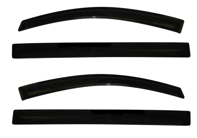 AVS — AVS 11-18 Toyota Sienna Ventvisor Outside Mount Window Deflectors 4pc - Smoke
Side Window Vent
VENTVISOR 4PC - view 1