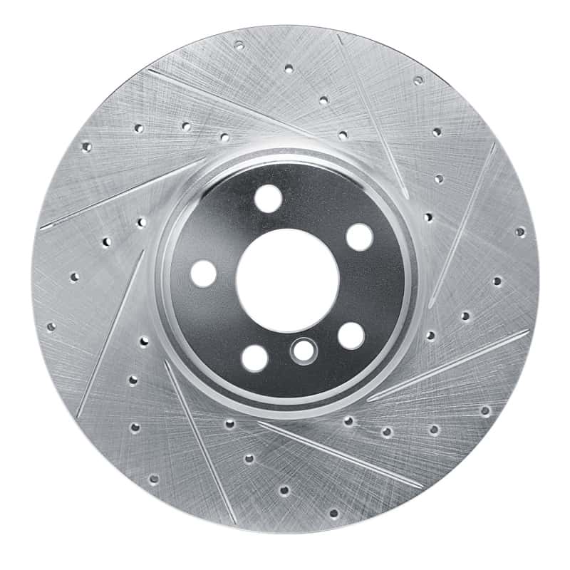 R1 Concepts — R1 16-25 BMW 430I Left Front Drilled & Slotted Silver Brake Rotor
R1 Brake Rotor Drill - view 1